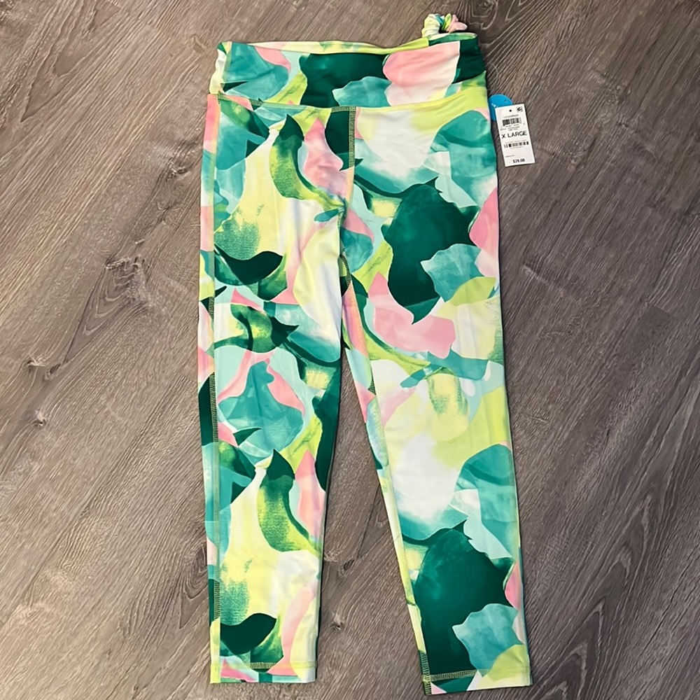 BRAND NEW multi colored leggings